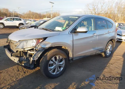 2012 Honda Cr-V Ex from USA, damaged, VIN JHLRM4H56CC012274